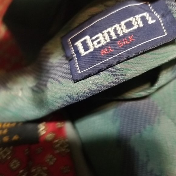 Lot of 13 Vintage silk ties - Picture 5 of 6